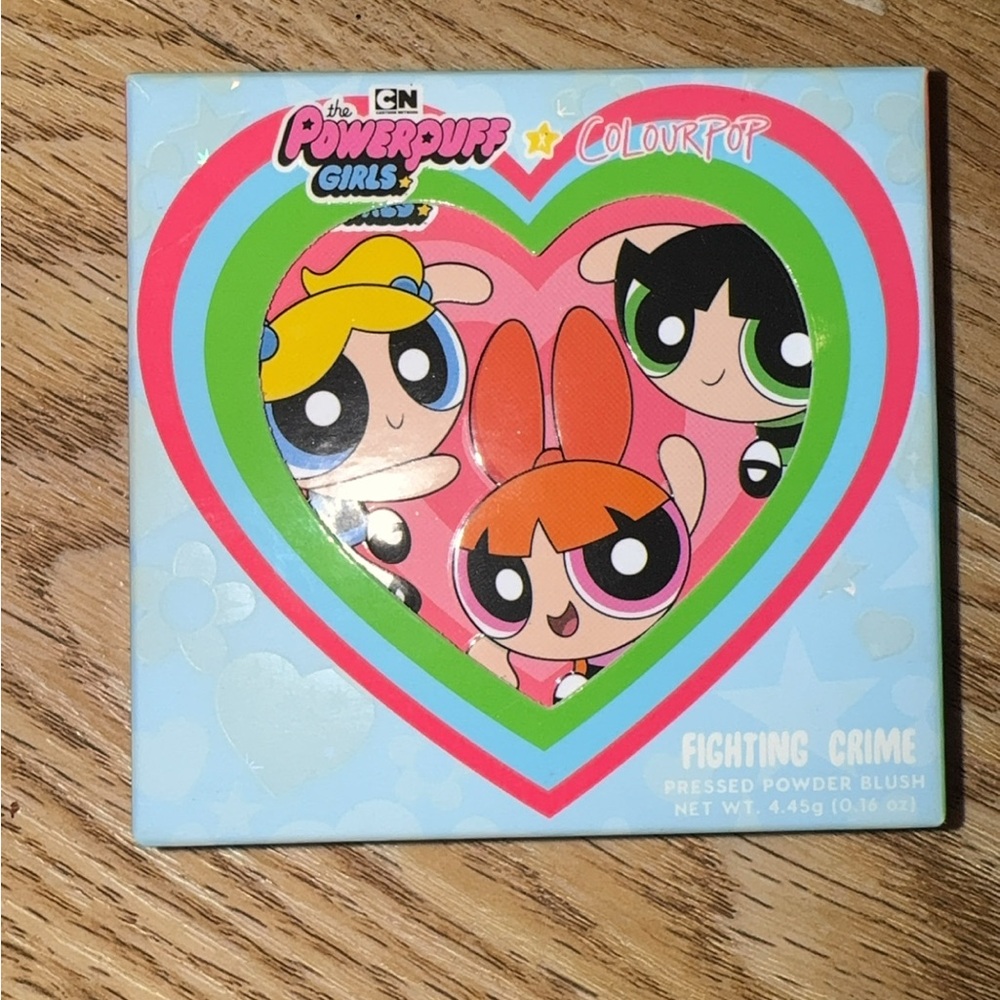 ColourPop Powerpuff Girls Heart Blush Palette